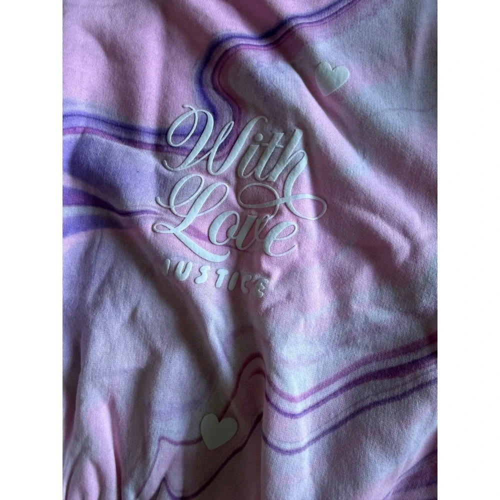 Girl sweatsuit large